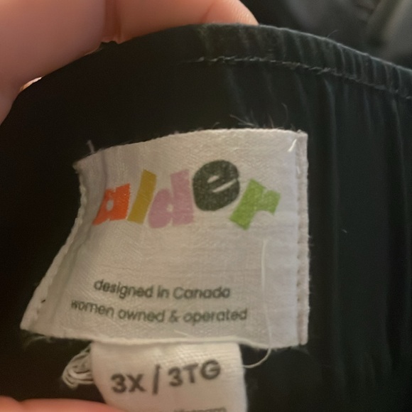 Alder open air pant black 28” - Picture 7 of 7